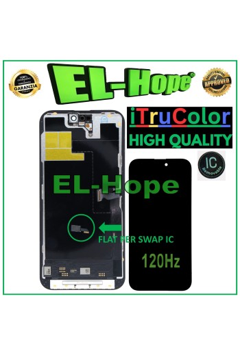 iTruColor SOFT OLED 120Hz LCD-DISPLAY FÜR APPLE IPHONE 14 PRO MAX TOUCH-GLAS