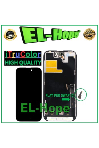 iTruColor SOFT OLED LCD DISPLAY FÜR APPLE IPHONE 14 PRO TOUCH GLASBILDSCHIRM