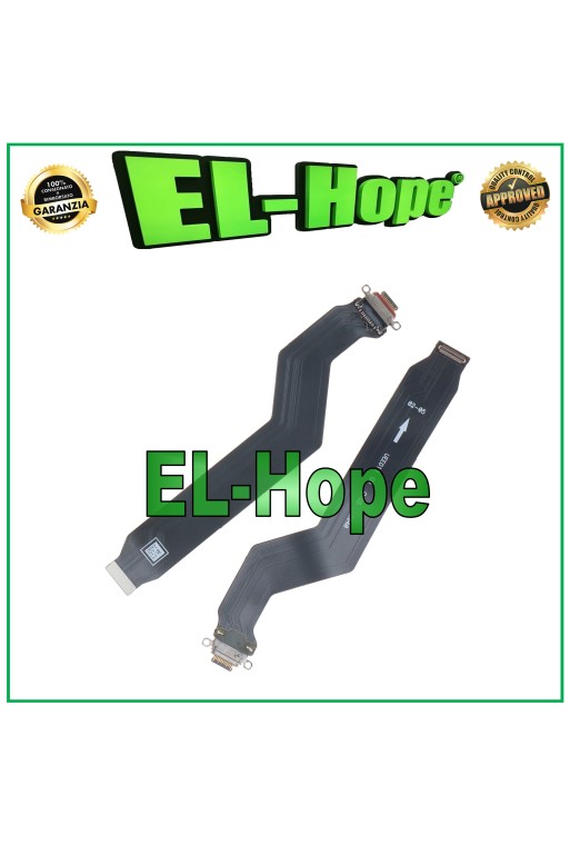 FLACHFLEX-LADEANSCHLUSS FÜR ONEPLUS 8T KB2001 KB2003 LADESTATION TYP C
