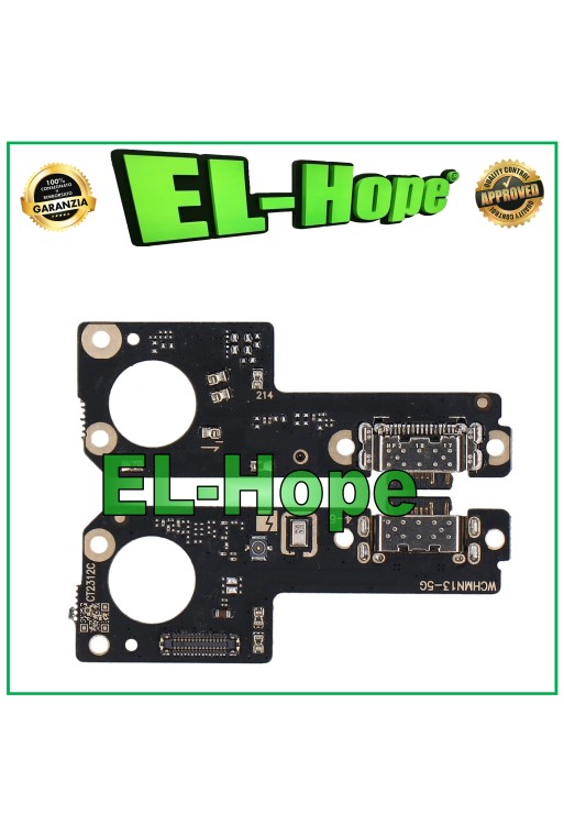 LADEANSCHLUSS FÜR XIAOMI REDMI NOTE 13 5G 2312DRAABC MIKROFON DOCK AUTO