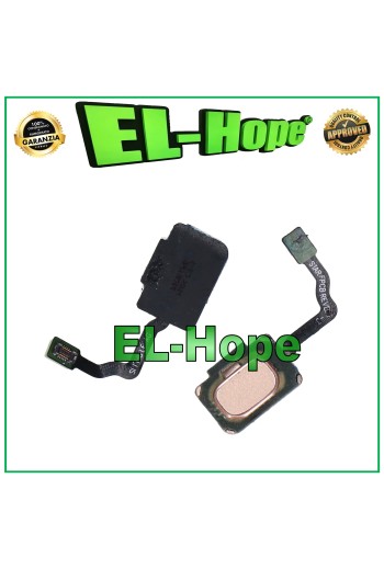 HOME-TASTE FÜR SAMSUNG GALAXY S9 SM-G960F FINGERABDRUCKSENSOR GOLD