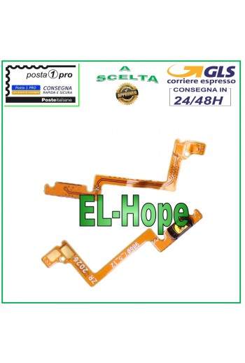 FLACHES FLEXKABEL EIN-/AUS-TASTE FÜR OPPO A12 CPH2077 CPH2083