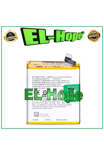 AKKU BLP701 FÜR OPPO RENO PCAT00 PCAM00 3765 mAh QUALITÄT GLEICH ORIGINAL