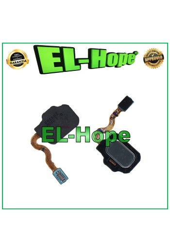 HOME-TASTE FÜR SAMSUNG GALAXY S8 SM-G950F FINGERABDRUCKSENSOR SILBER