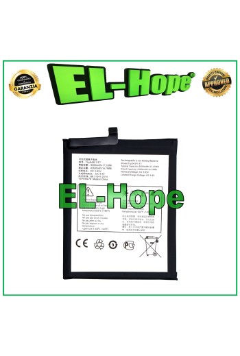 AKKU TLP043F1 /F7 FÜR TCL 20 5G T781 T781H T781K 4500mAh GLEICH ORIGINAL