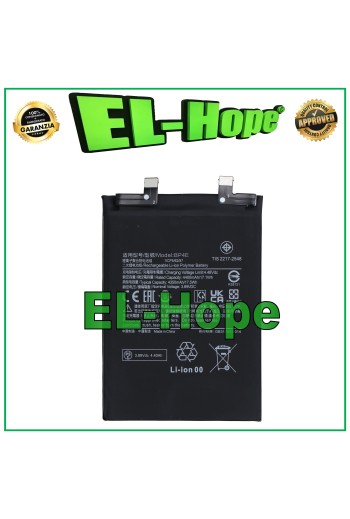 AKKU BP4E FÜR XIAOMI 13 LITE 2210129SG 4400 mAh QUALITÄT GLEICH ORIGINAL