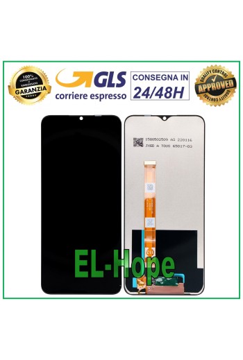 LCD-DISPLAY FÜR OPPO REALME C25S RMX3197 / C25 RMX3193 TOUCHSCREEN-GLAS