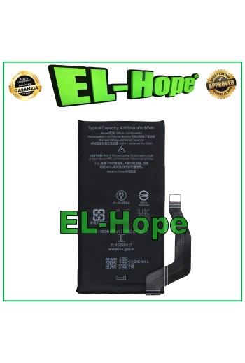 GP5JE AKKU FÜR GOOGLE PIXEL 7A G82U8 G0DZQ GHL1X 4385 mAh GLEICH ORIGINAL