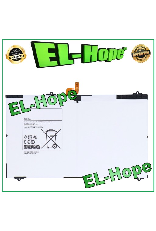 EB-BT810ABE AKKU FÜR SAMSUNG GALAXY TAB S2 4G 9.7 SM-T819 SM-T815 5870 mAh