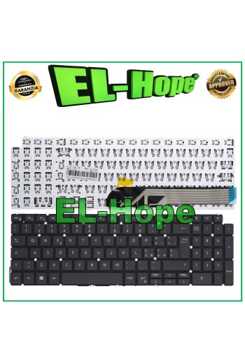 TASTATUR FÜR DELL INSPIRON 15 7590 5584 5590 5593 5594 5598 7591 P90F NOTEBOOK
