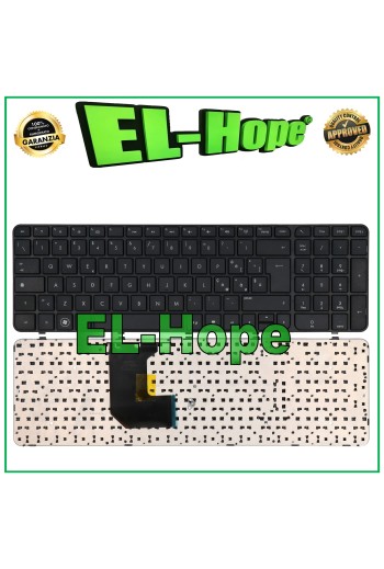 ITALIENISCHE TASTATUR FÜR HP G7-2002EV G7-2004EZ G7-2033CA G7-2051SF SCHWARZES NOTEBOOK