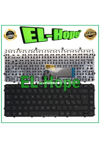 ITALIENISCHE TASTATUR FÜR HP SLEEKBOOK ENVY SERIES 4-1000 4-1100 4-1200 SCHWARZES NOTEBOOK