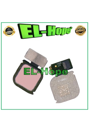 FLACHE FINGERABDRUCKSENSOR-TASTE HUAWEI P10 LITE WAS-LX1 ROSA