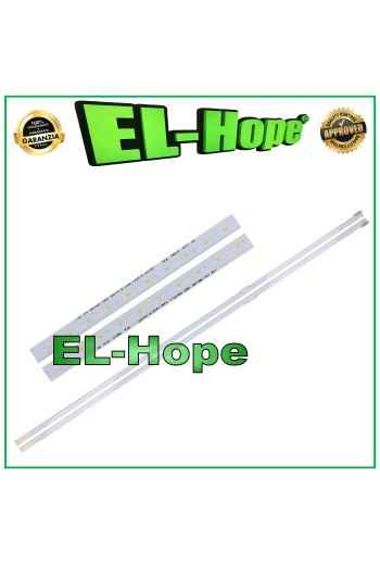 2er-Set 54 LED-Leisten für 55-Zoll-Fernseher LG LGE 17Y 55UJ65 1907 L/R ELED1240 ELED1241