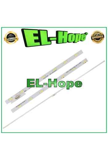 KIT 1 LED-STREIFEN FÜR 32 -FERNSEHER SONY ELED1205 32-7020-32-REV01-170316 E-T807001