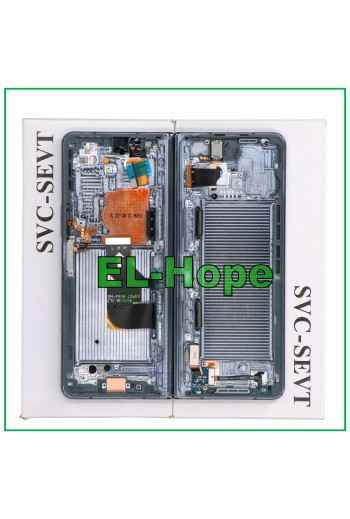 ORIGINAL LCD-TOUCH-DISPLAY SERVICE SAMSUNG GALAXY Z FOLD 4 5G SM-F936B GRÜN