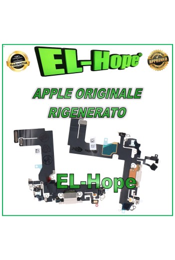 ORIGINAL APPLE IPHONE 13 MINI GALAXY ÜBERHOLT LADEANSCHLUSS FLACH