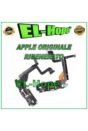 ORIGINAL APPLE IPHONE 13 PRO ÜBERHOLT LADEANSCHLUSS FLACH SILBER