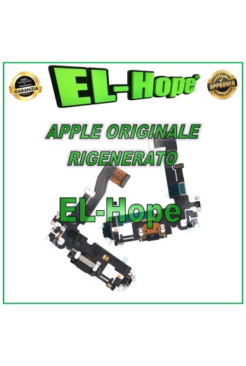 ORIGINAL APPLE IPHONE 12 /12 PRO GRAPHIT ÜBERHOLT LADEANSCHLUSS FLACH