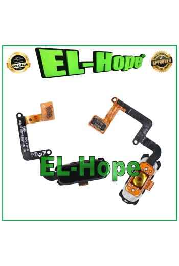 HOME BUTTON FÜR SAMSUNG GALAXY A3 2017 SM-A320 FINGERABDRUCK FINGERABDRUCKSENSOR SCHWARZ
