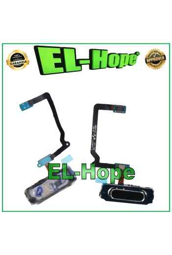 HOME-TASTE FÜR SAMSUNG GALAXY S5 SM-G900 FINGERABDRUCK FINGERABDRUCKSENSOR SCHWARZ