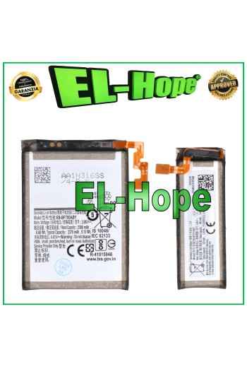 PAAR BATTERIEN FÜR SAMSUNG GALAXY Z FLIP SM-F700 EB-BF700ABY EB-BF701ABY