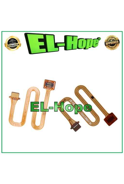 FLACHES FLEXKABEL FINGERABDRUCKSENSOR HUAWEI P SMART PLUS INE-LX1 / NOVA 3i
