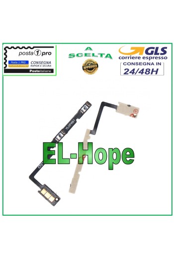 FLACHE FLEX-SEITENTASTEN LAUTSTÄRKER LEISER TASTE FÜR OPPO A91 CPH2021 PCPM00 PCPT00