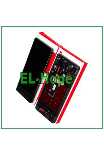 DISPLAYRAHMEN + TOUCH PARI ORIGINALSERVICE FÜR HUAWEI P30 PRO VOG-L09 L29 SCHWARZ
