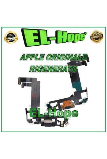 ORIGINAL APPLE IPHONE 12 MINI SCHWARZ ÜBERHOLT LADEANSCHLUSS FLACH