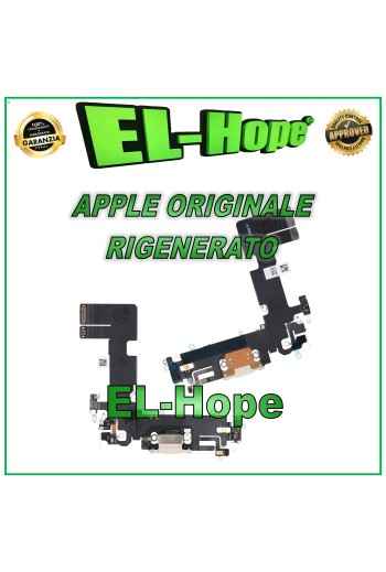 ORIGINAL APPLE IPHONE 13 GALAXY ÜBERHOLT LADEANSCHLUSS FLACH