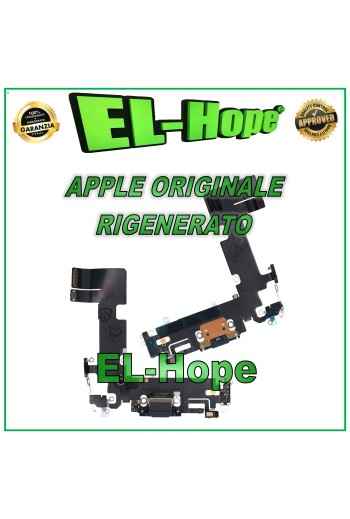 ORIGINAL APPLE IPHONE 13 MIDNIGHT ÜBERHOLTER LADEANSCHLUSS FLACH