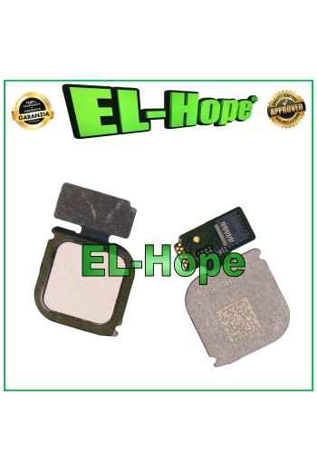 FLACHE FINGERABDRUCKSENSORTASTE HUAWEI P10 LITE WAS-LX1A GOLD