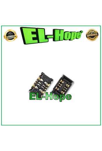 FPC-LÖTVERBINDER 3710-004008 8-PIN FÜR SAMSUNG GALAXY M31 SM-M315 F