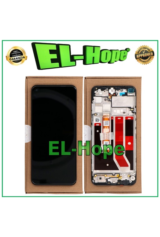 TOUCH-LCD-DISPLAY + ORIGINALRAHMENSERVICE OPPO A53 / A53s / A32 / A33 4G 2020