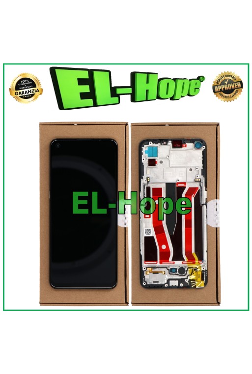 TOUCH-LCD-DISPLAY + ORIGINALRAHMENSERVICE OPPO A94 A95 5G / Reno5 Z / F19 Pro