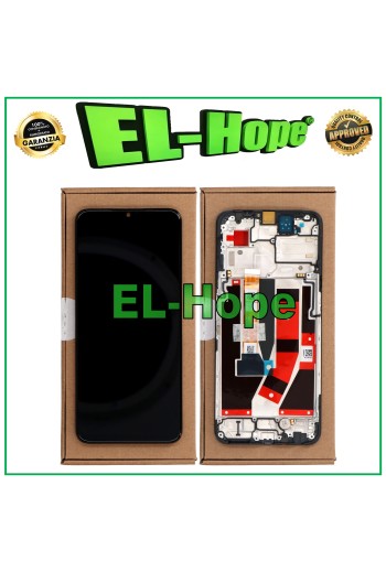 TOUCH-LCD-DISPLAY + ORIGINALRAHMENSERVICE OPPO A77 5G CPH2339 / K10 5G CPH2337