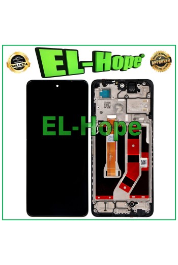 LCD-DISPLAY + RAHMEN FÜR OPPO A98 5G CPH2529 TOUCHSCREEN-GLAS-MONITORBILDSCHIRM