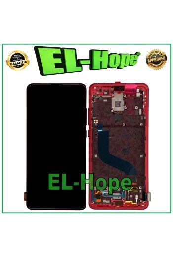 OLED-TOUCH-RAHMENDISPLAY XIAOMI MI 9T /9T PRO REDMI K20 /K20 pro M1903F10G ROT