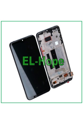 OLED-RAHMEN-LCD-DISPLAY FÜR XIAOMI MI 10 LITE M2002J9G M2002J9E TOUCHSCREEN SCHWARZ