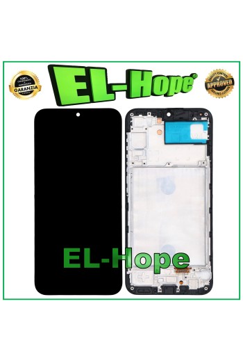TFT-LCD-DISPLAY + RAHMEN FÜR SAMSUNG GALAXY A24 4G 2023 SM-A245 TOUCHSCREEN