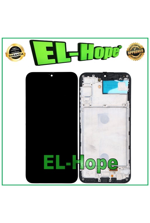 OLED-LCD-DISPLAY + RAHMEN FÜR SAMSUNG GALAXY A24 4G 2023 SM-A245 TOUCHSCREEN