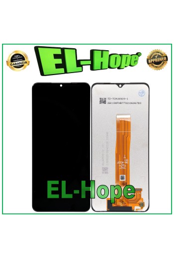 LCD-DISPLAY + TOUCHSCREEN FÜR SAMSUNG GALAXY A02 2021 SM-A022 A022F FLACH V01