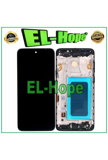 INCELL RAHMENDISPLAY FÜR SAMSUNG GALAXY S9 PLUS SM-G965 TOUCHSCREEN SCHWARZES GLAS
