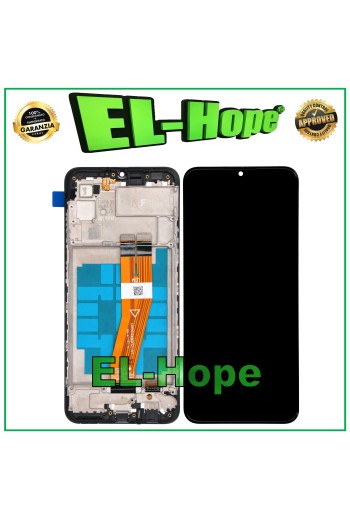 LCD-DISPLAY + RAHMEN FÜR SAMSUNG GALAXY A03 2022 SM-A035G TOUCHSCREEN-GLAS