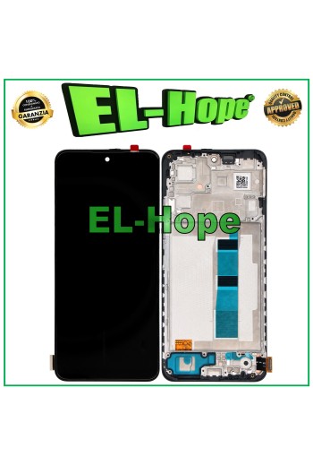 TFT-TOUCH-LCD-DISPLAY + RAHMEN XIAOMI REDMI NOTE 12 23021RAA2Y /5G 22101317 CG
