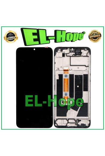 LCD-DISPLAY + RAHMEN FÜR OPPO A57S CPH2385 TOUCHSCREEN GLAS MONITORBILDSCHIRM