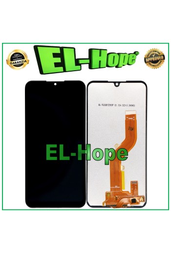 LCD-DISPLAY FÜR ZTE BLADE A33S L220 TOUCHSCREEN GLASBILDSCHIRM MONTIERTER SCHWARZER