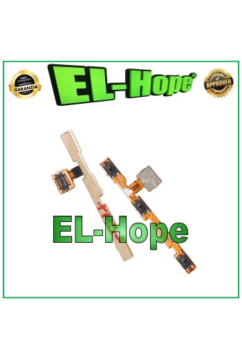 FLACHE FLEX-SEITENTASTEN LAUTSTÄRKERCHALTER POWER-TASTE FÜR HUAWEI HONOR 8 FRD-L09