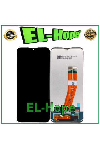 LCD-DISPLAY FÜR SAMSUNG GALAXY A03S SM-A037G TOUCHSCREEN-GLAS MONTIERT